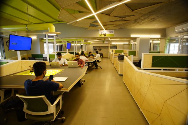 Ikoverk picture: student work zone for business build execution